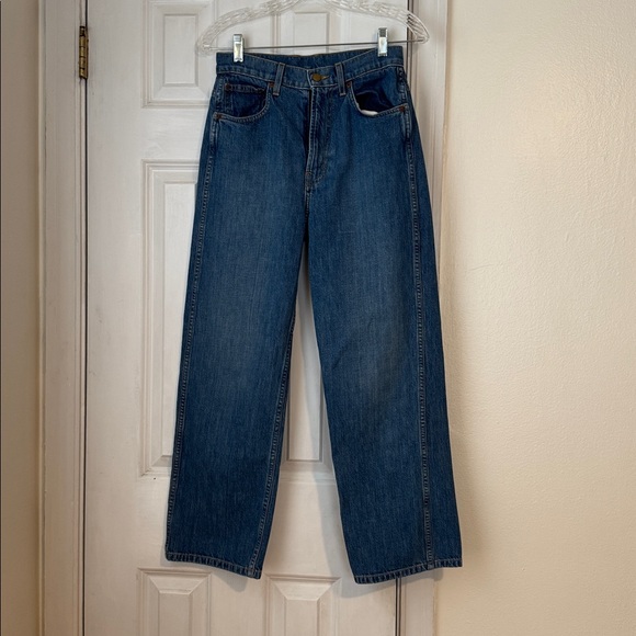 B Sides Relaxed Ankle wide leg Vintage Jeans size 26 - Picture 2 of 11